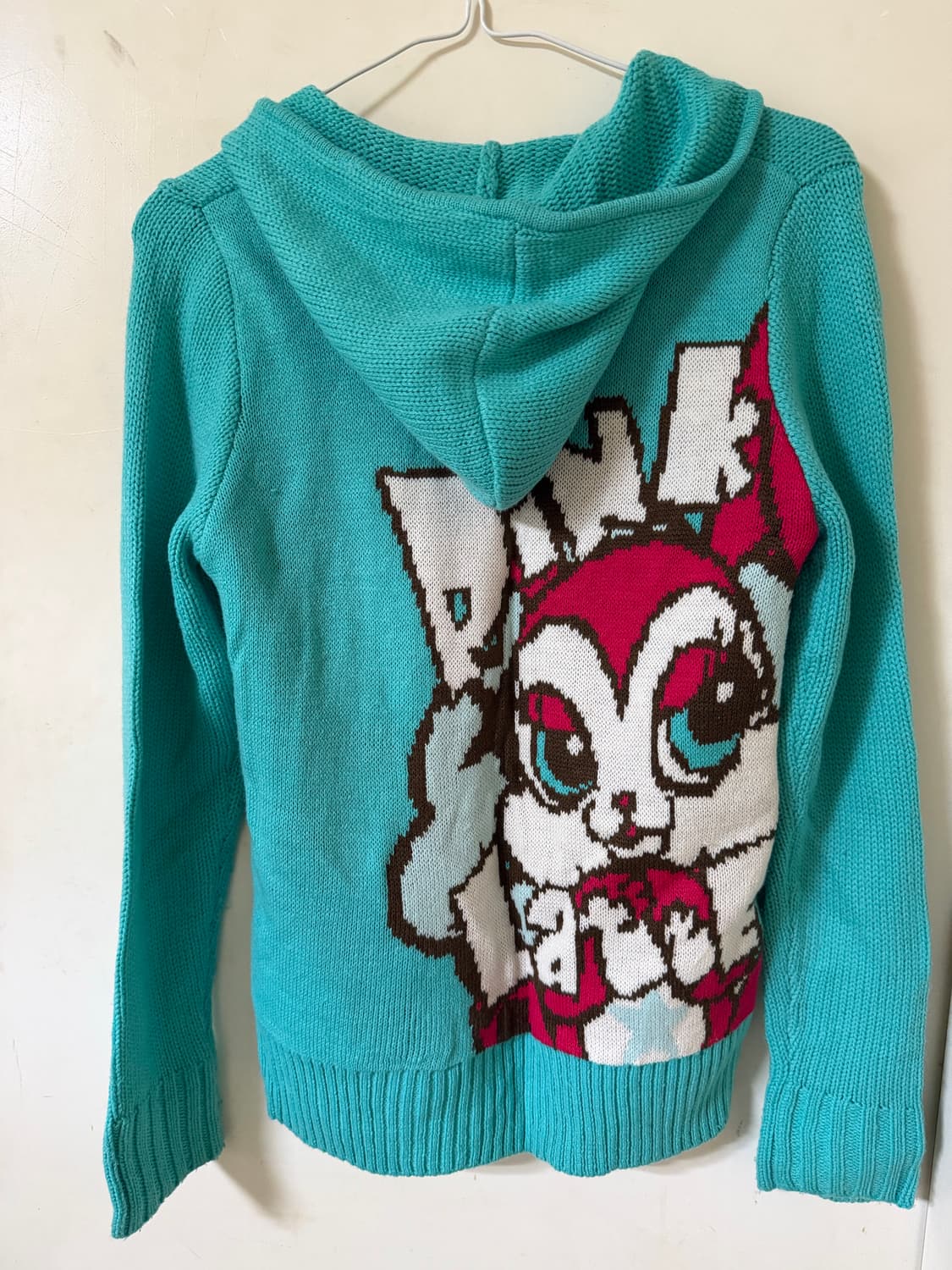 빈티지 민트 후드집업 상품이미지2