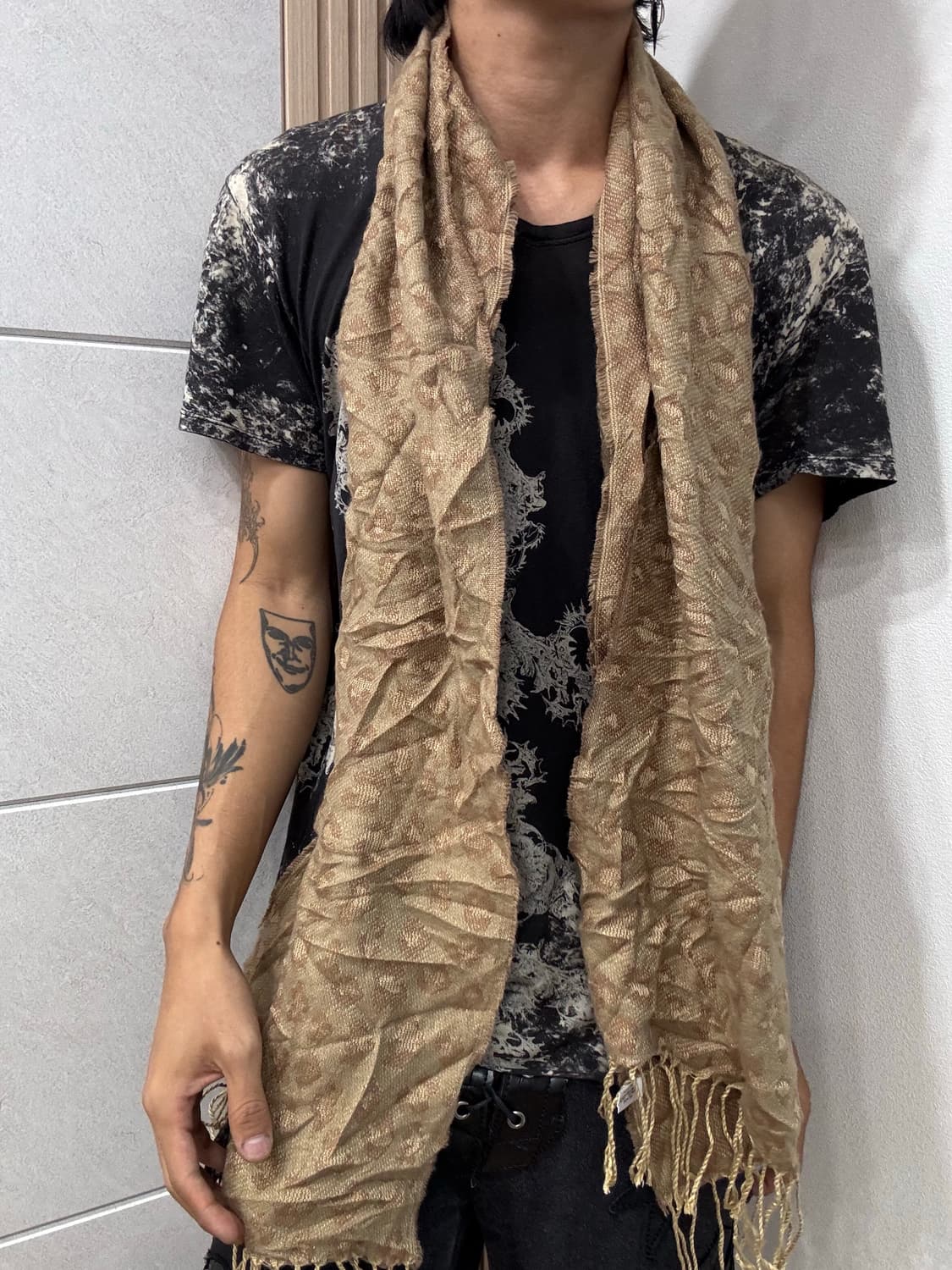 5. Leopard scarf 2.8 상품이미지2