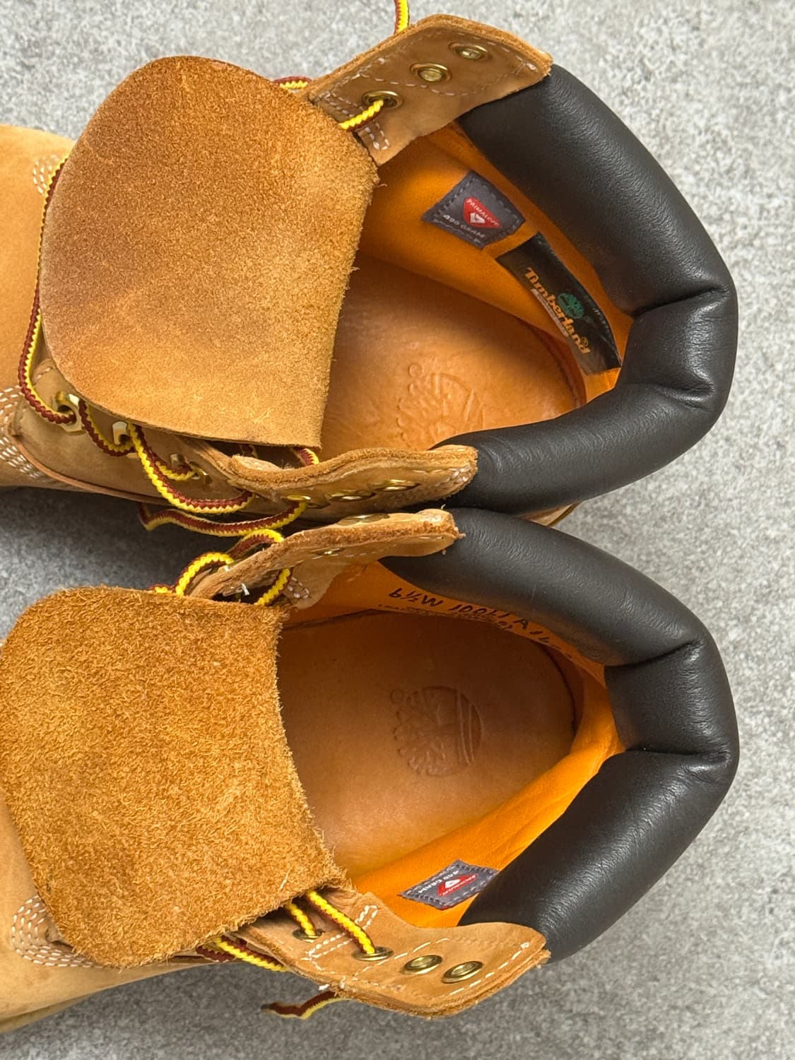 팀버랜드 옐로우 워커 245 상품이미지5