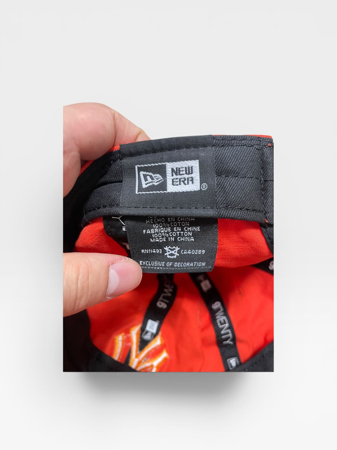 New Era - 뉴욕 볼캡 상품이미지4