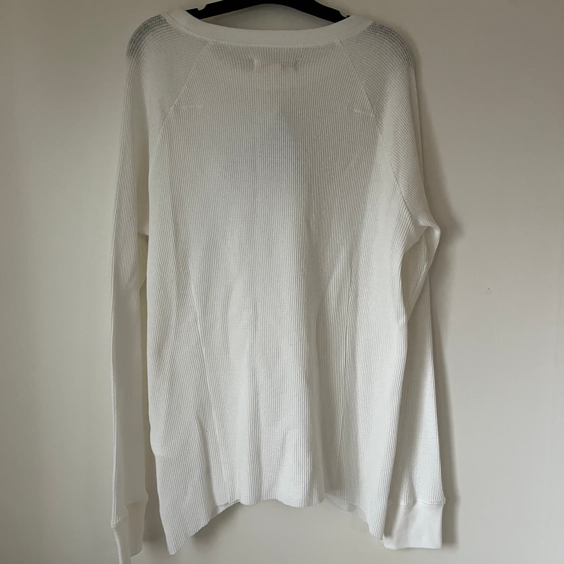 "m" logo long sleeve t-shirt 상품이미지5