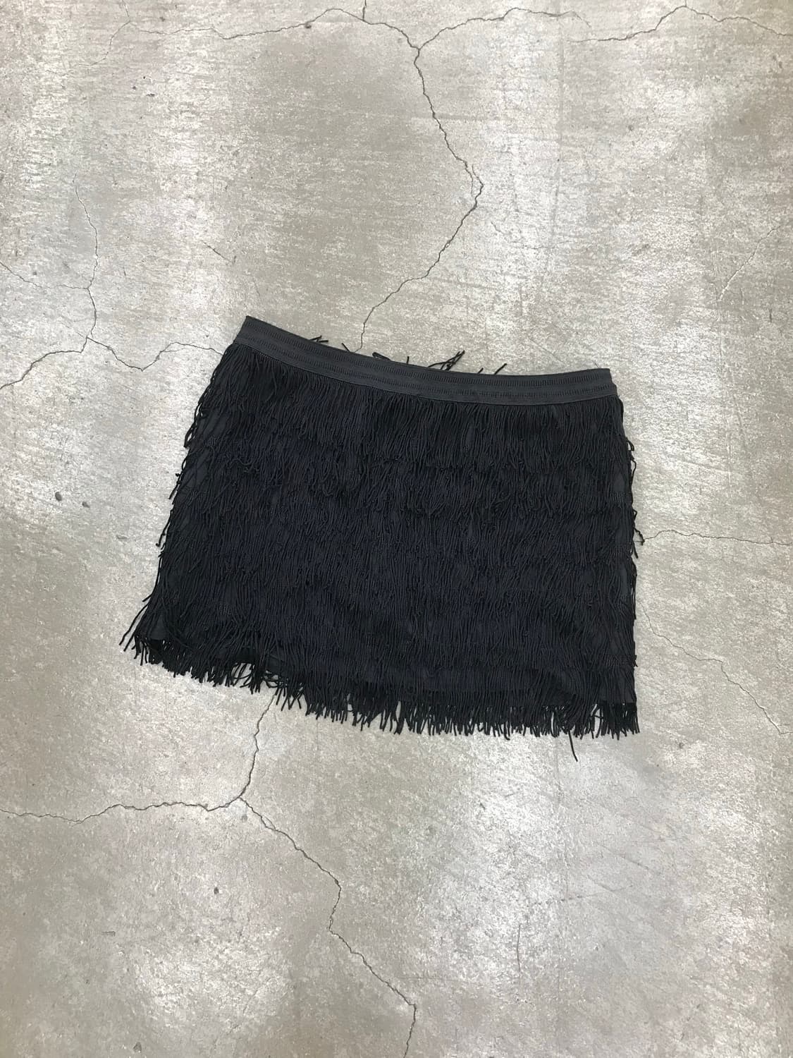 Fringe banding skirt pants 상품이미지1