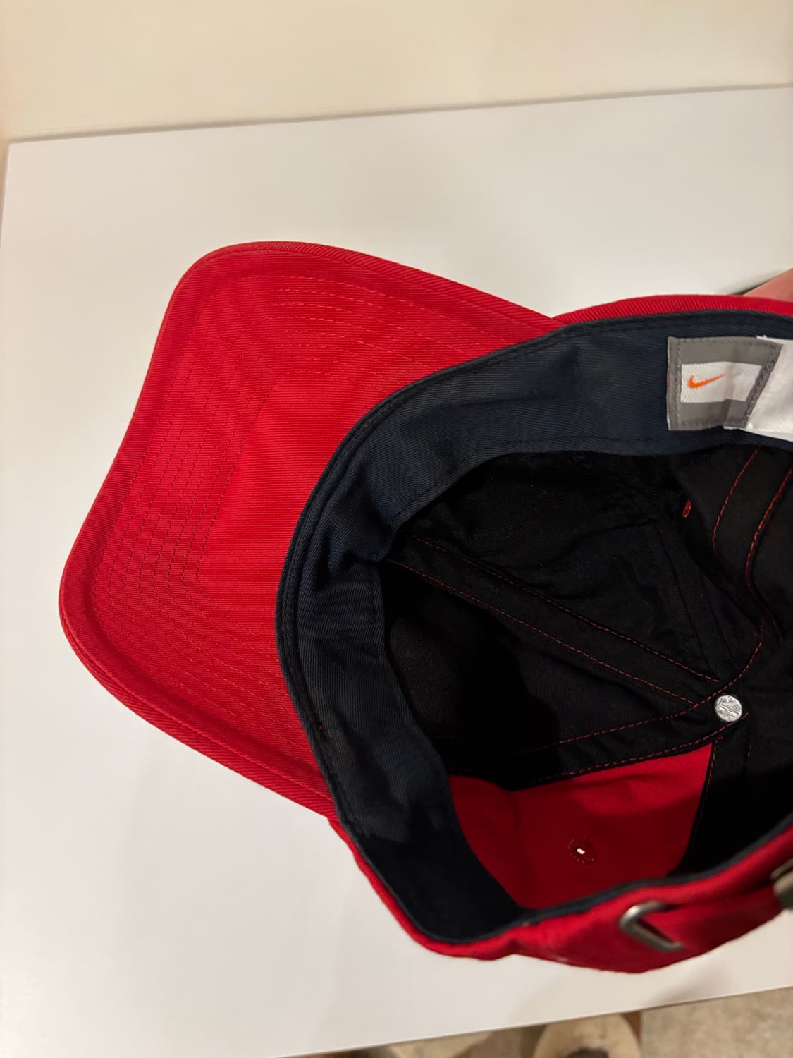 나이키 맨체스터 유나이티드 볼캡 레드 상품이미지5