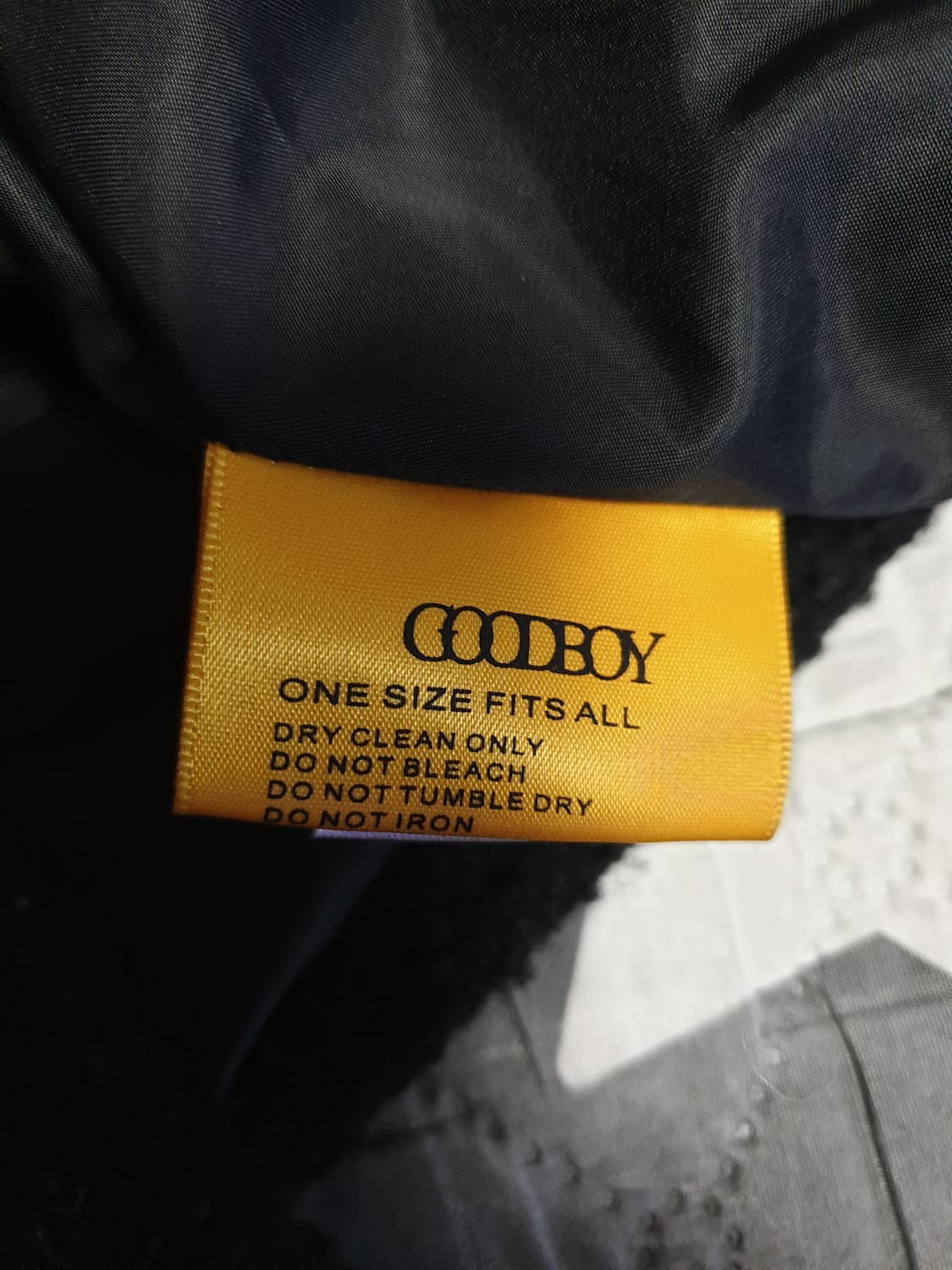 XOXO GOODBOY 윈드블록 히든버튼 트위드 자켓 (OS) 상품이미지6