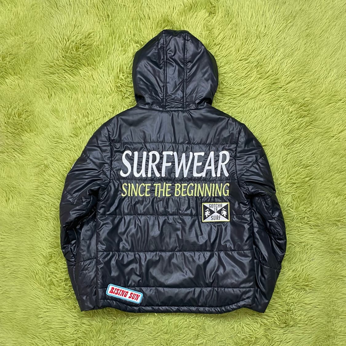 GOTCHA 후드 푸퍼 자켓 상품이미지2