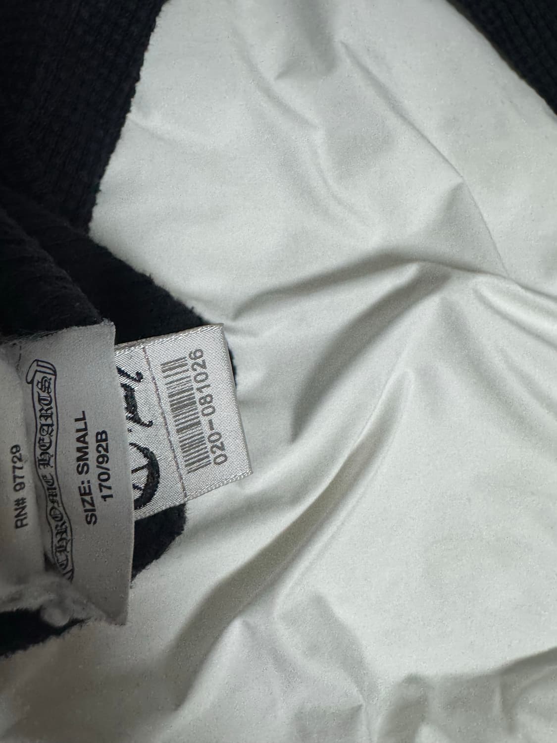 [정품]  크롬하츠 와플 롱슬리브 S 상품이미지10