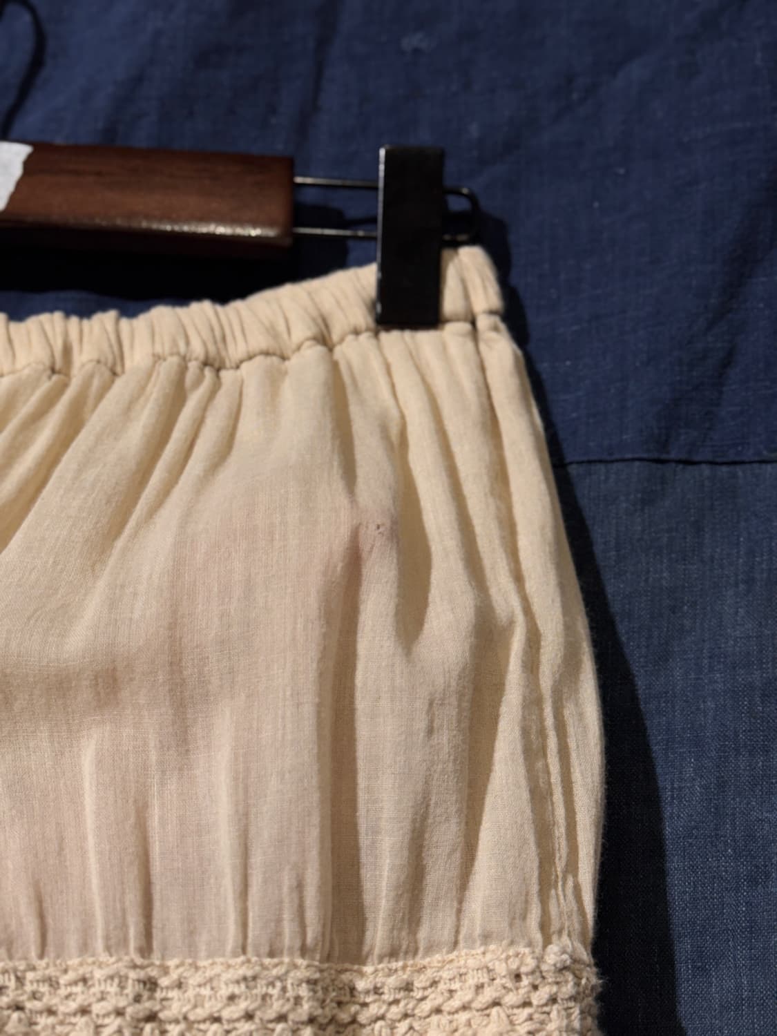 26-30inch ) JPN Crochet Gathered Skirt  상품이미지10