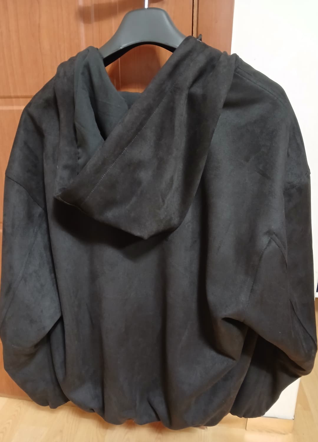자라 스웨이드 후드 자켓 m사이즈 상품이미지2