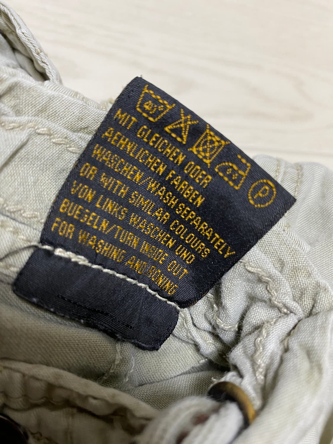 알파 인더스트리 멀티포켓 카고 반바지 상품이미지7