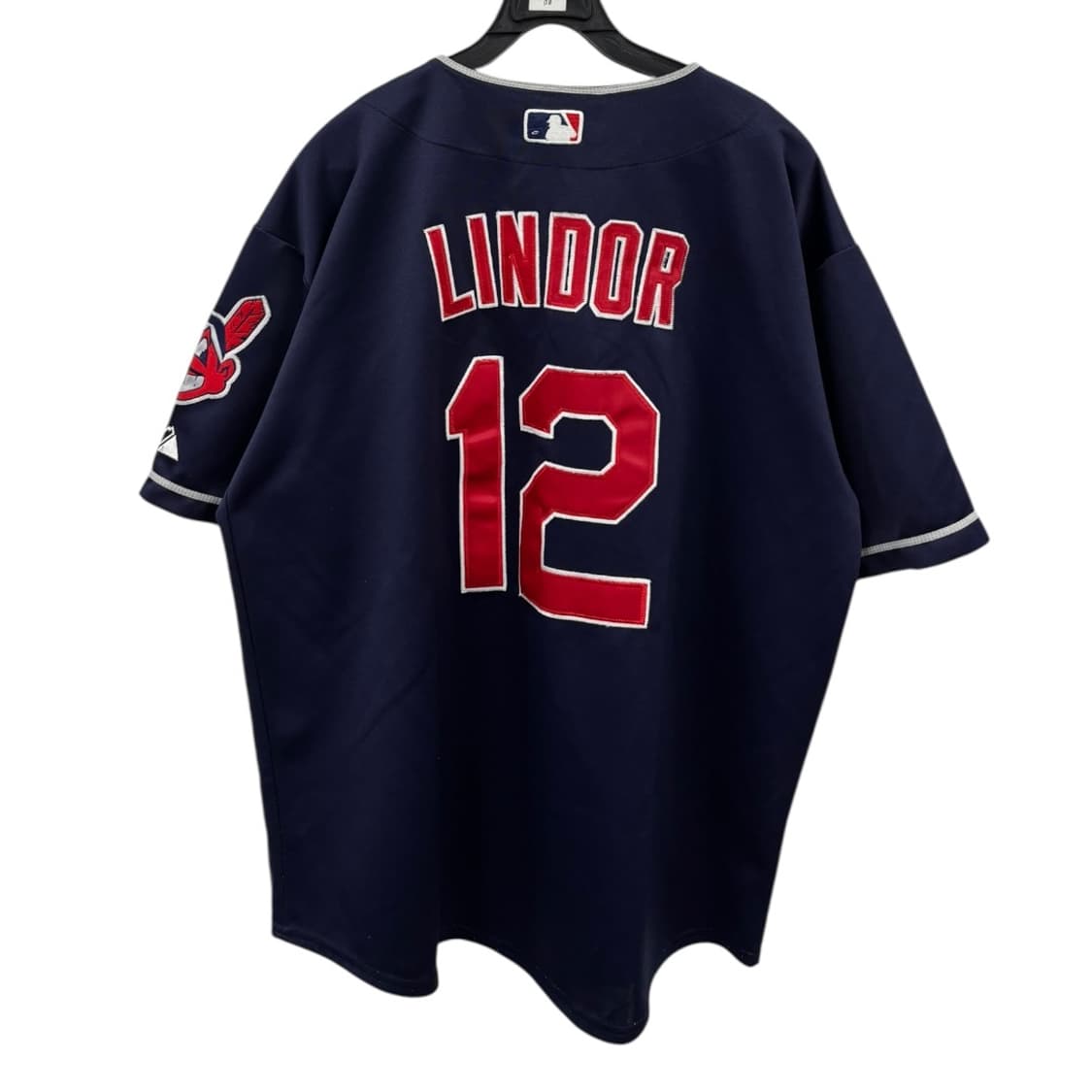 마제스틱 클리블랜드 인디언스 유니폼 상품이미지2