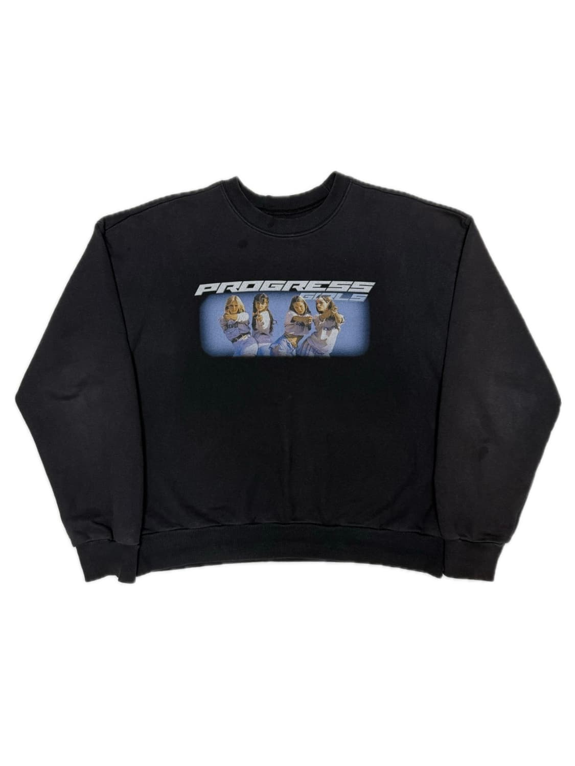 00s PROGRESS GIRS 빈티지 스웻 상품이미지1