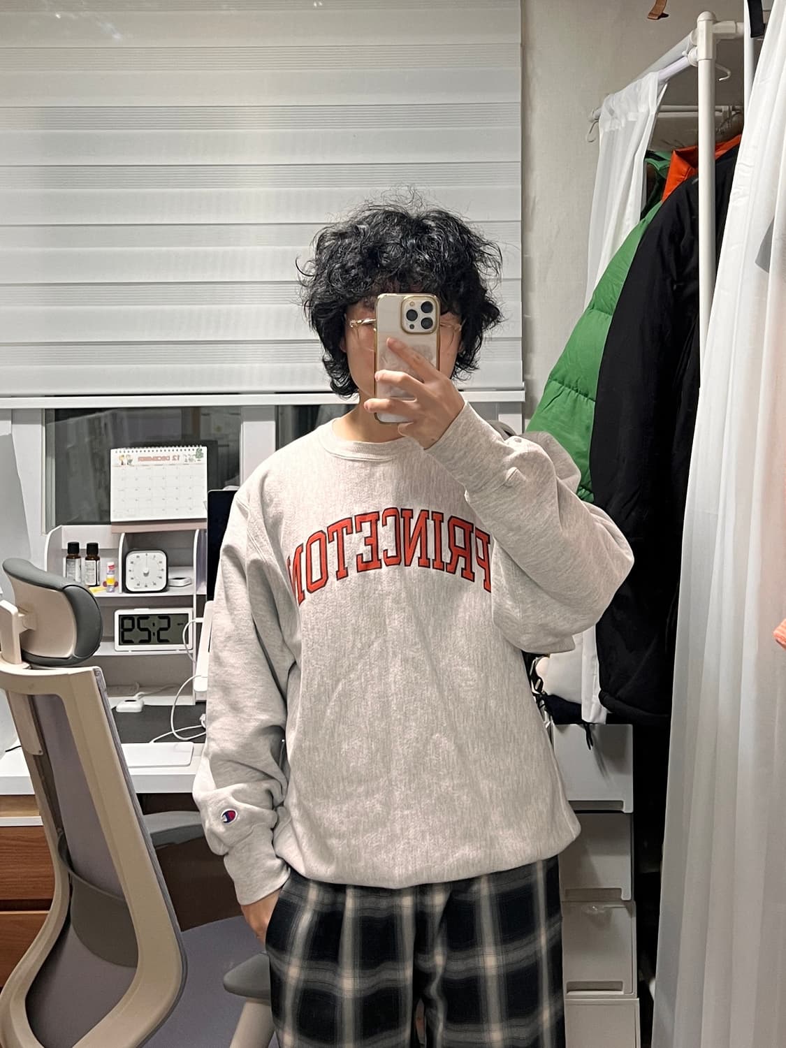 90s 챔피온 리버스위브 스웻셔츠 L (100추천) 상품이미지8