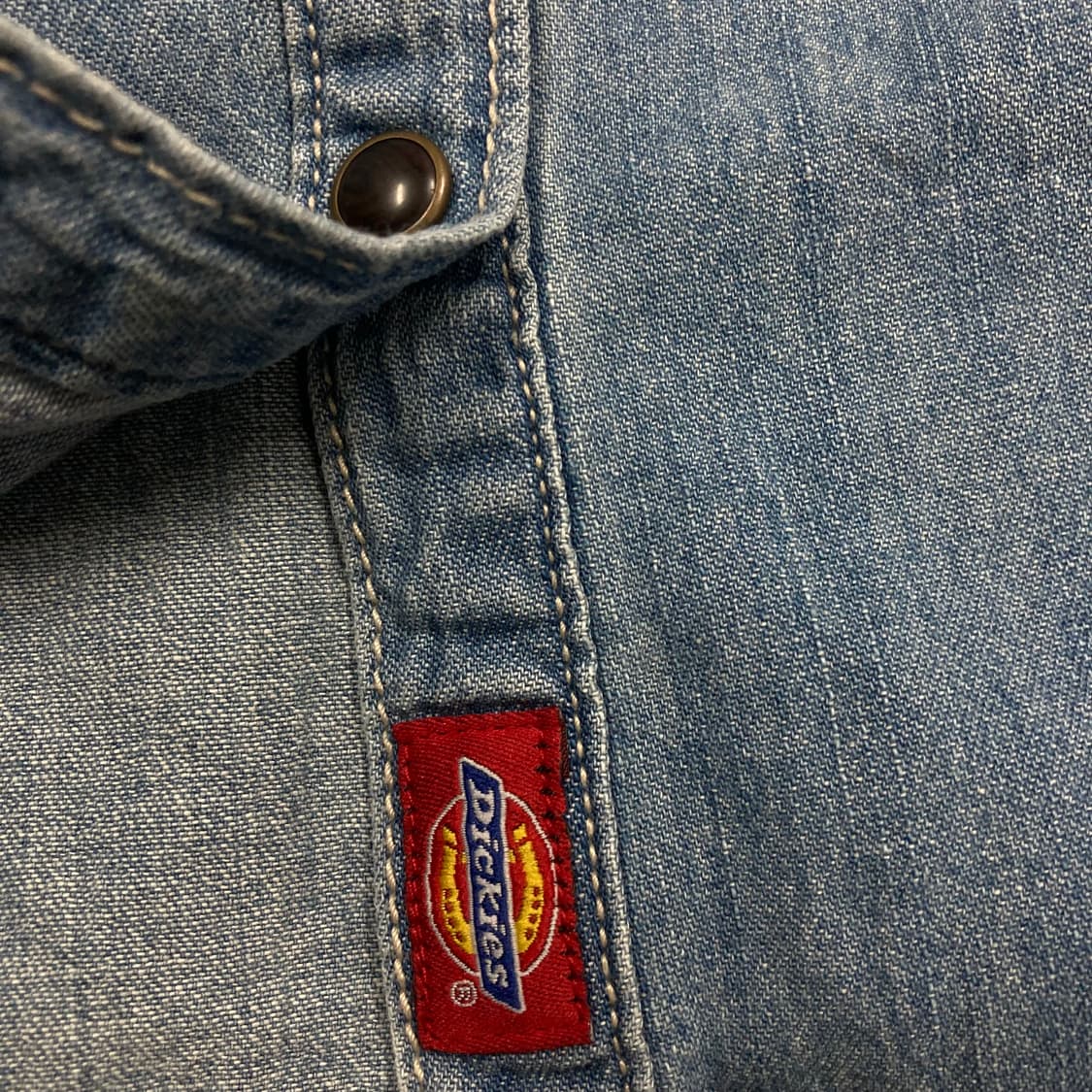 디키즈 웨스턴 데님 셔츠 상품이미지3