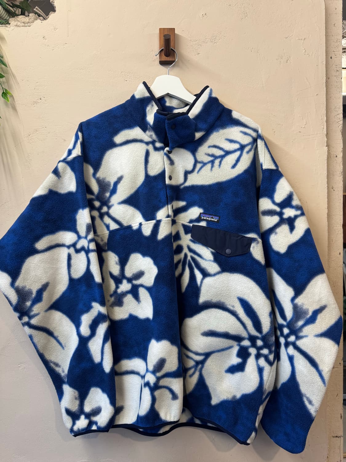 파타고니아 신칠라 블루 하와이안 XL 상품이미지1