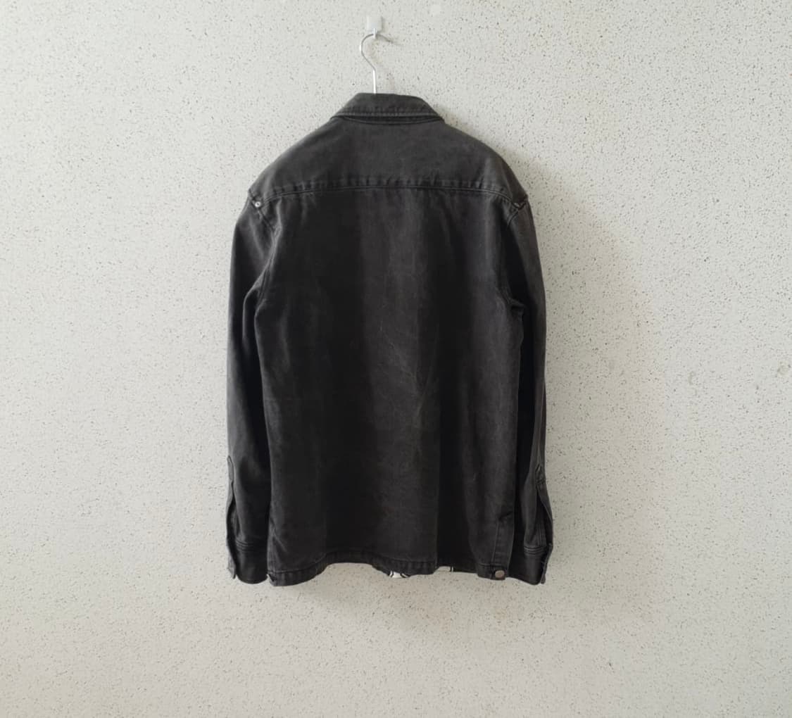 Youth 펑크 데님 청자켓(L) 상품이미지2