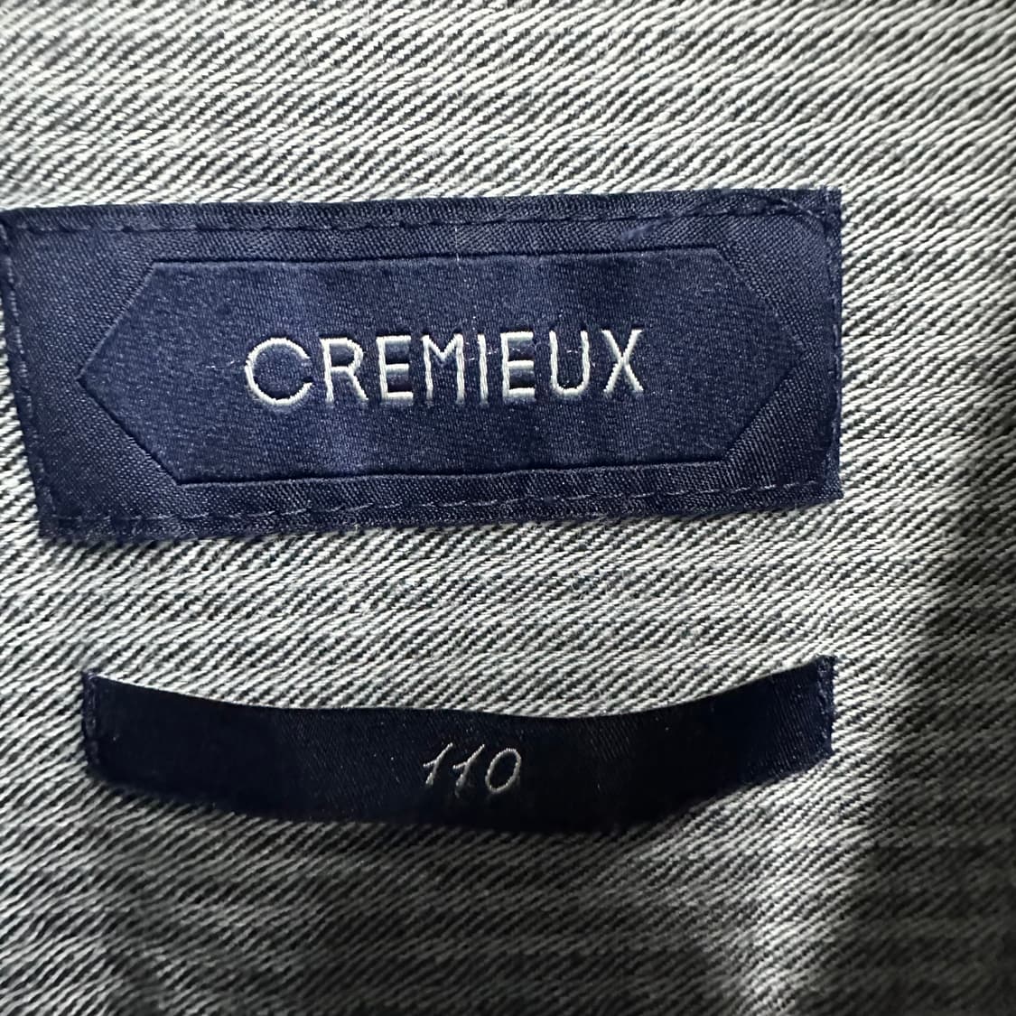 105 다니엘크레뮤 남자 스트라이프 셔츠 상품이미지3