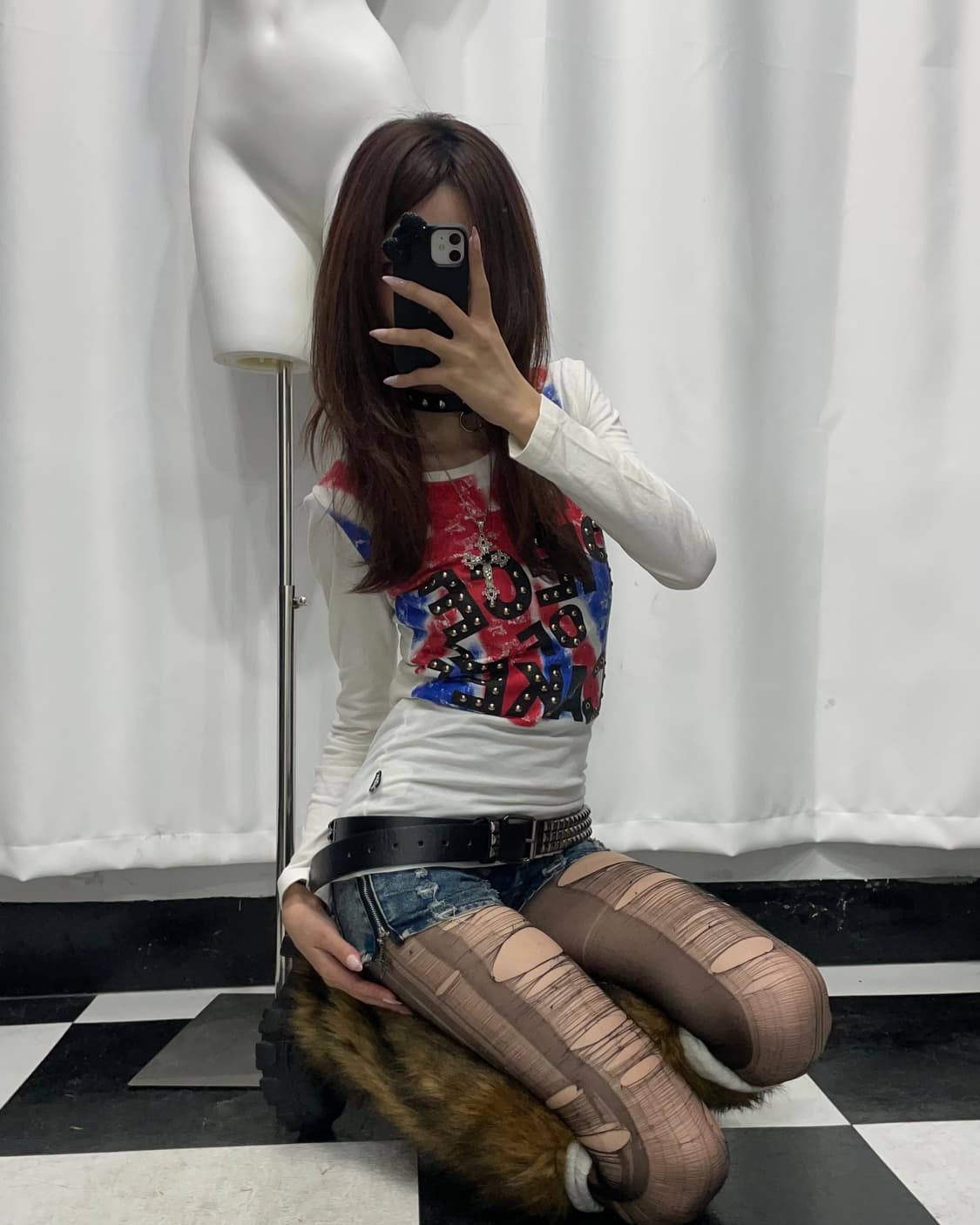 🎸유니온 잭 프린팅 롱 슬리브🎸 상품이미지2