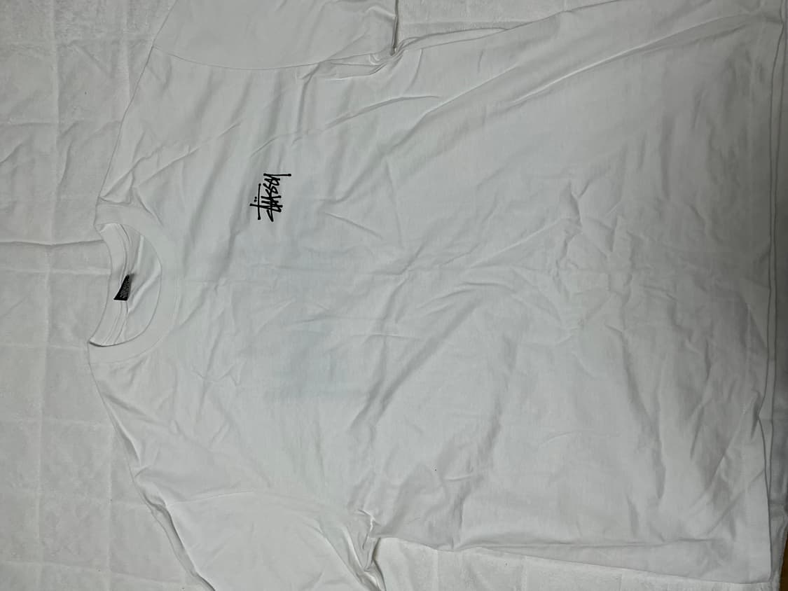 스투시 기본 반팔티 XL 상품이미지1