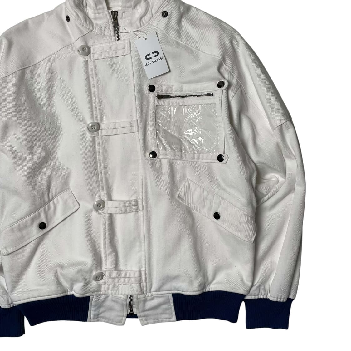 80's royce 화이트 후드 집업 상품이미지4