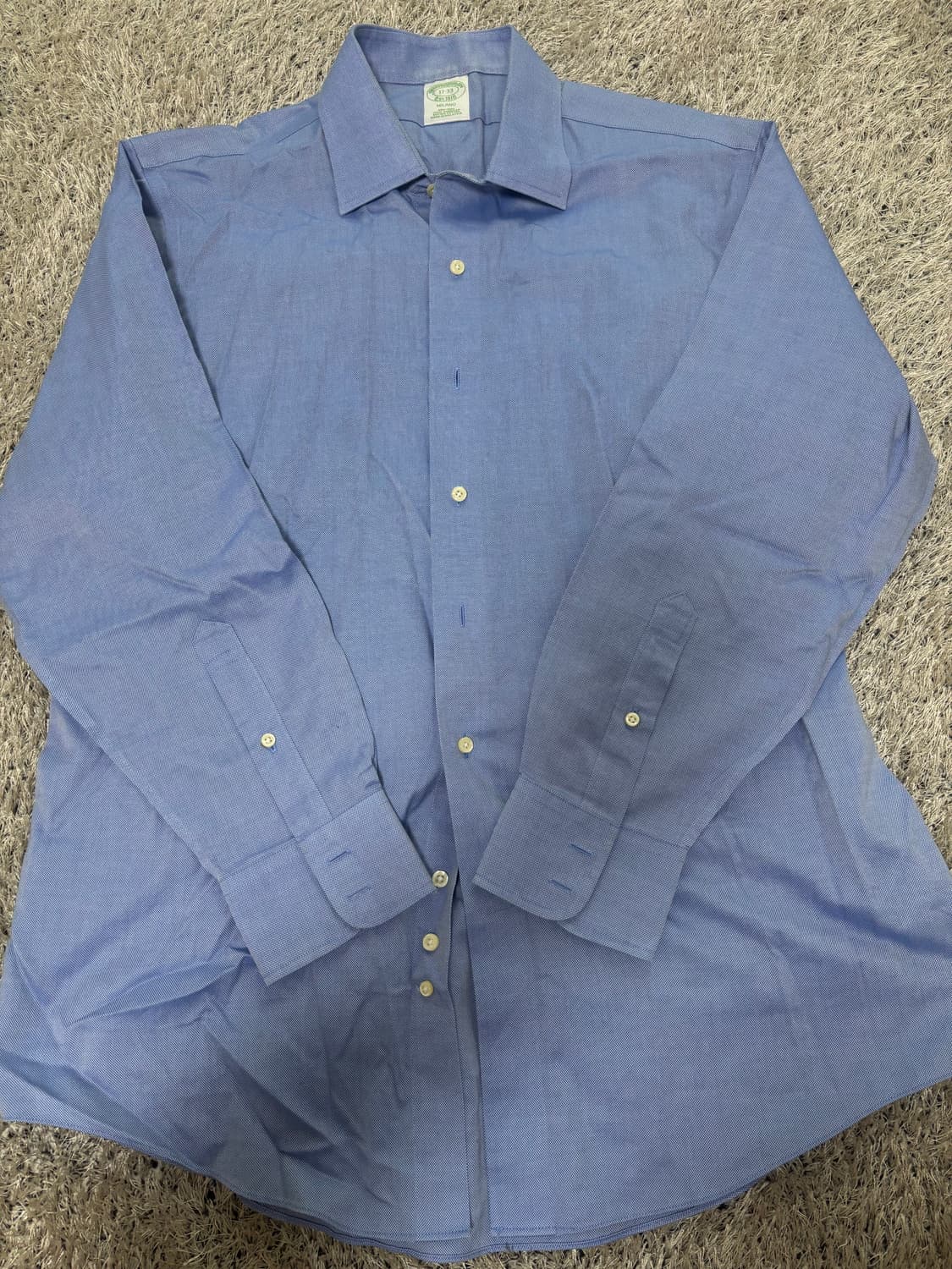 일본판 브룩스브라더스 셔츠 사이즈 105-110 상품이미지1