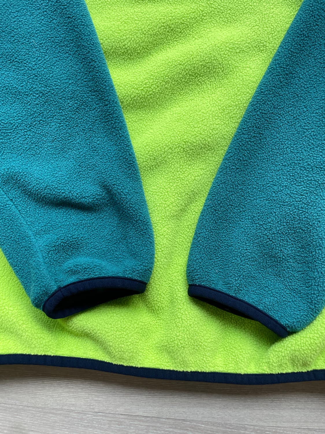 파타고니아 신칠라 그린 라임 컬러블록 patagonia 상품이미지6