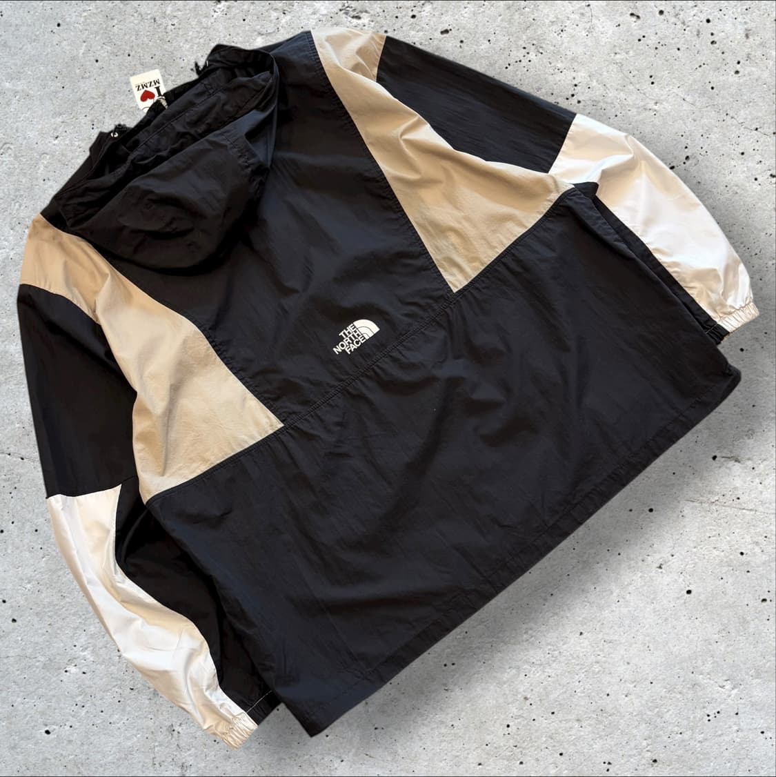 [2XL] 노스페이스 화이트라벨 레스턴 아노락 후드 바람막이 B275 상품이미지2