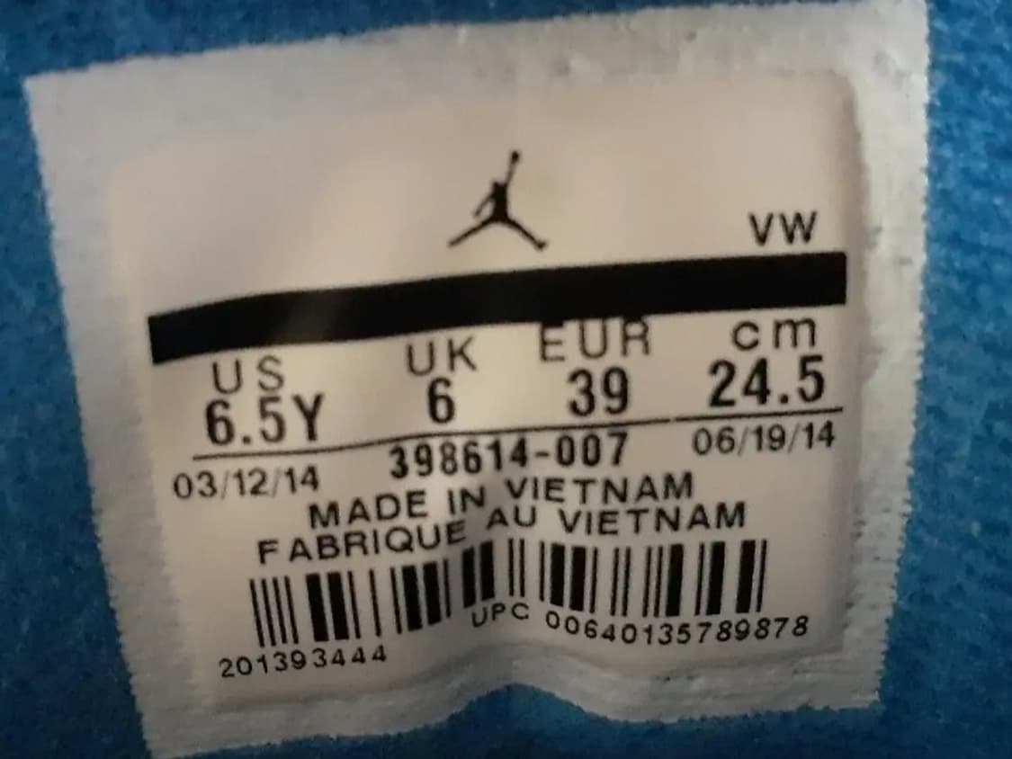 나이키 에어조던3 레트로 스포츠블루  상품이미지8