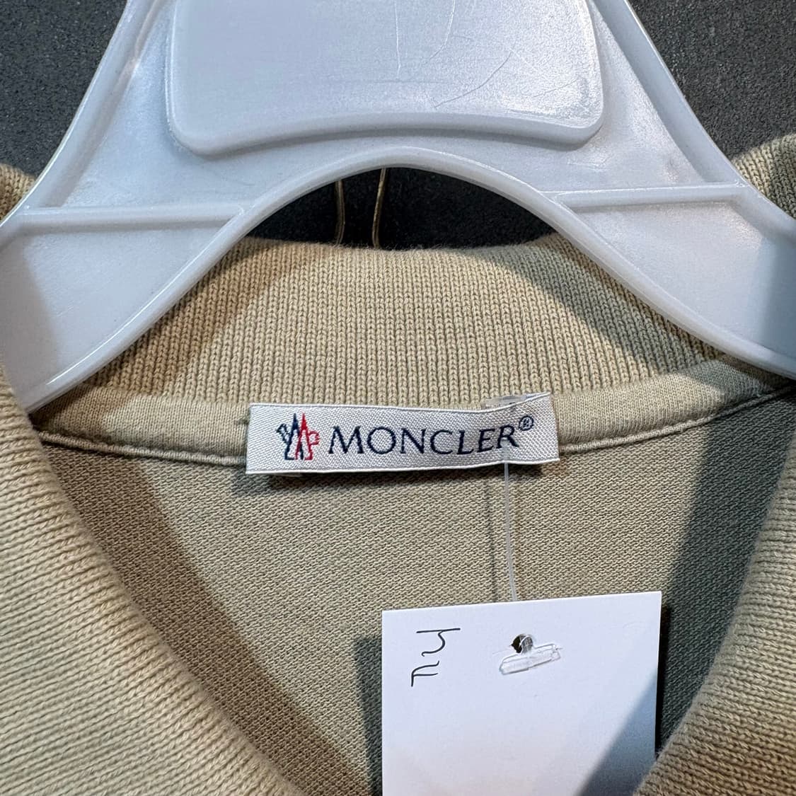 [12] MONCLER 몽클레어 반팔 카라티 상품이미지5