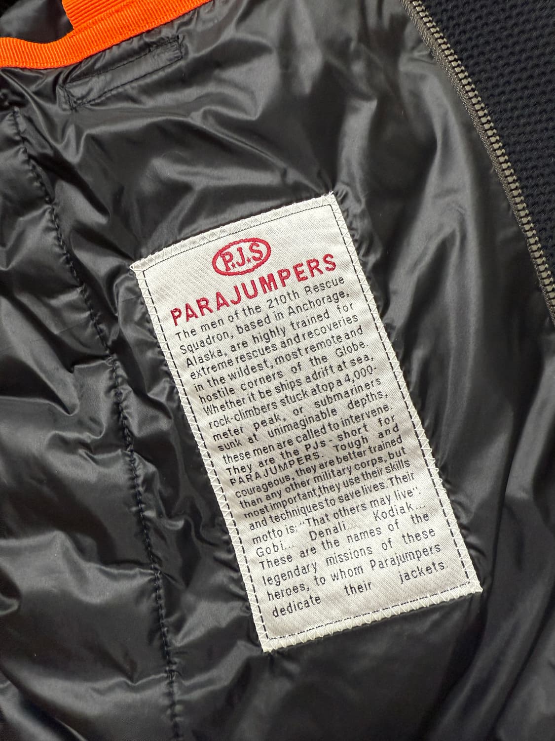 파라점퍼스 제이든 블랙 M 상품이미지3