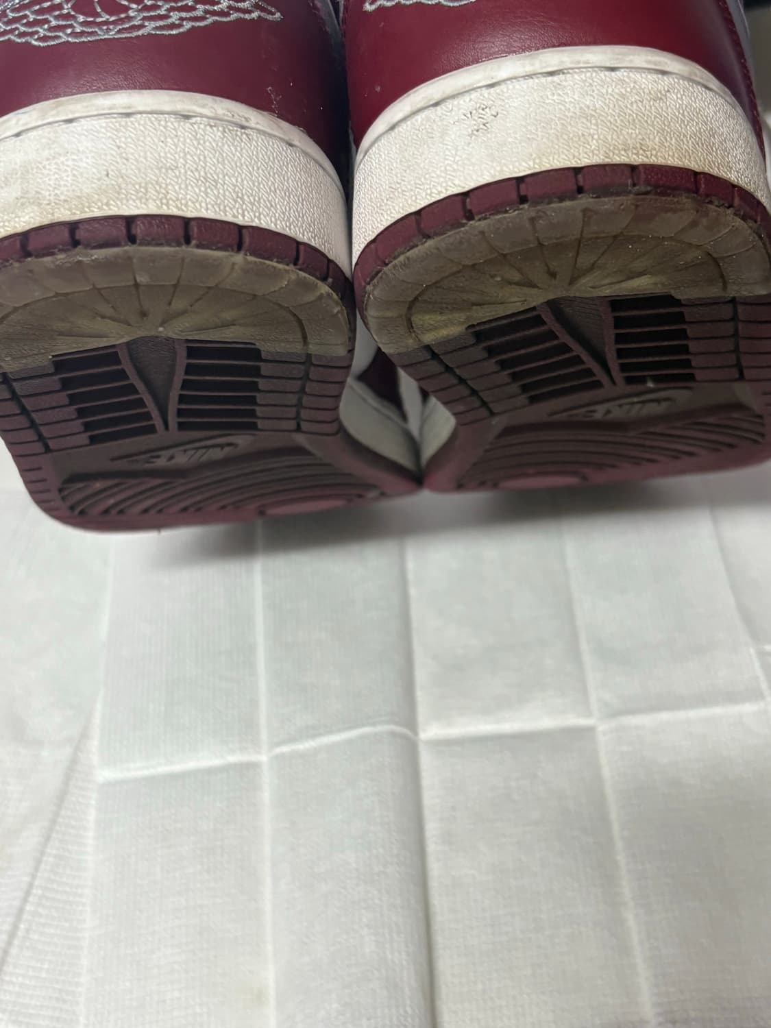 조던 1 로우 체리우드 레드 상품이미지7