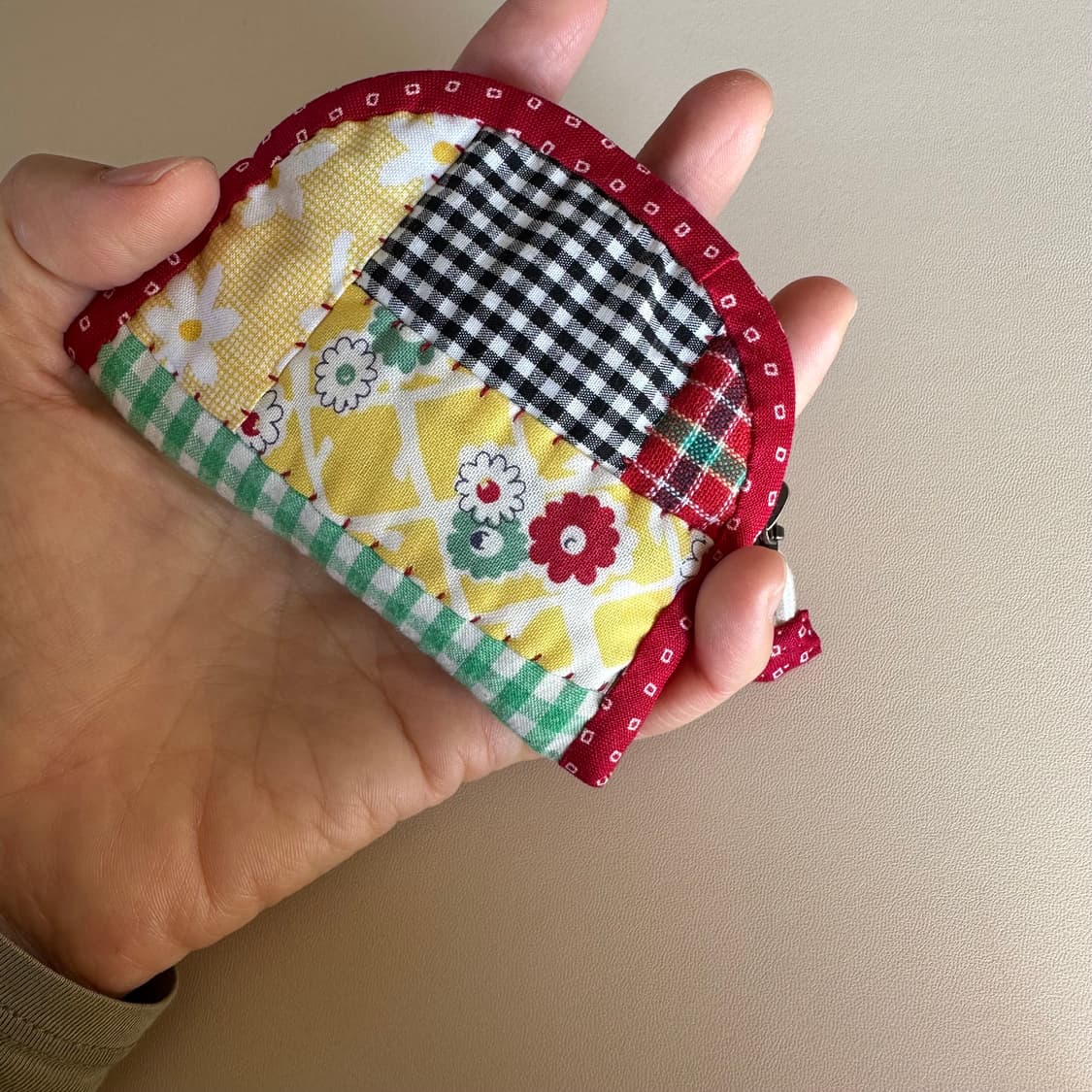 헬로 키티 카드 지갑 / 파우치 / 핸드메이드 상품이미지7