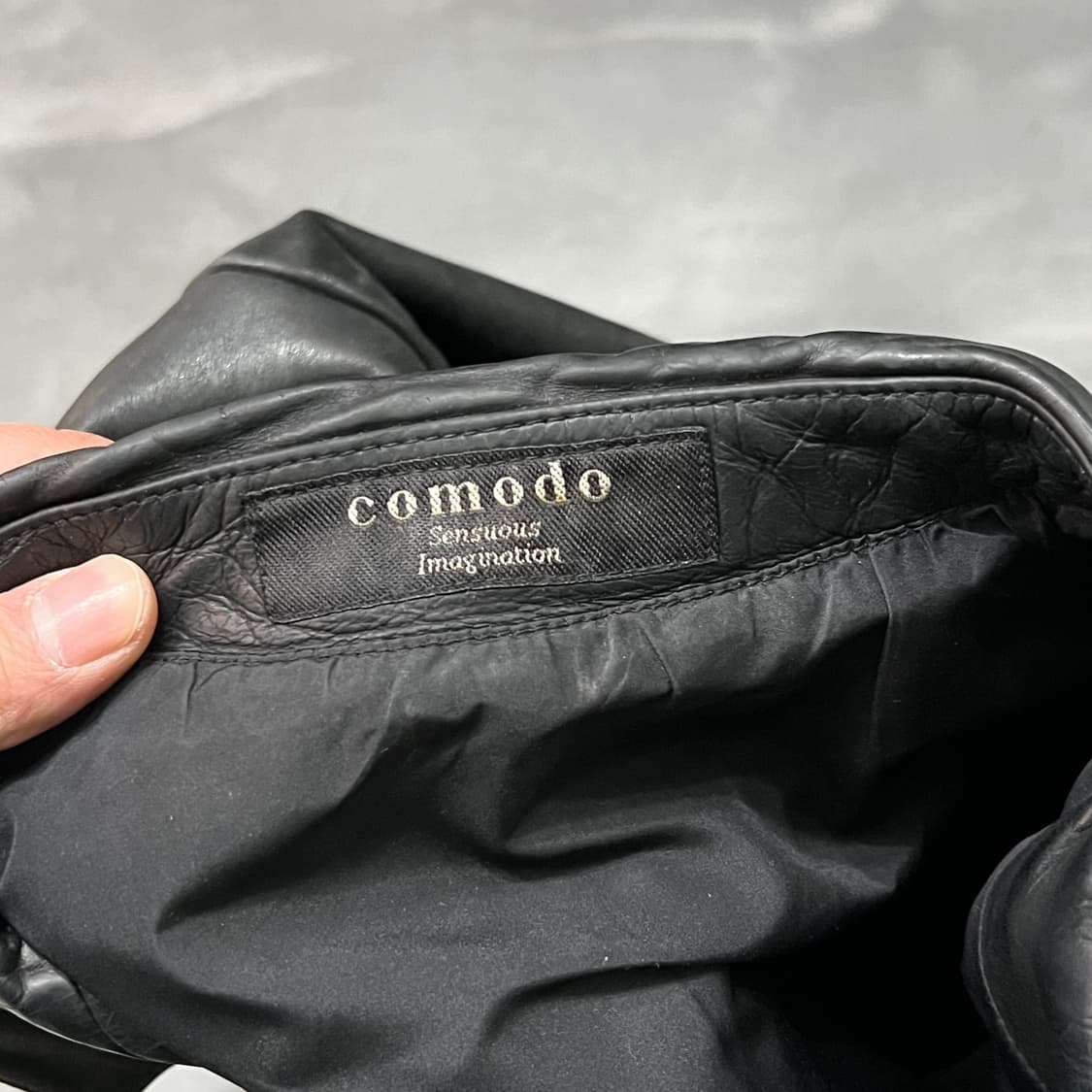  코모도 카우레더 블레이저 y15242 상품이미지7