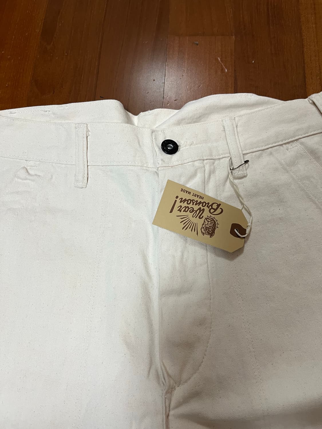 [새상품] 브론슨 USN 헤링본 덱 팬츠 상품이미지3