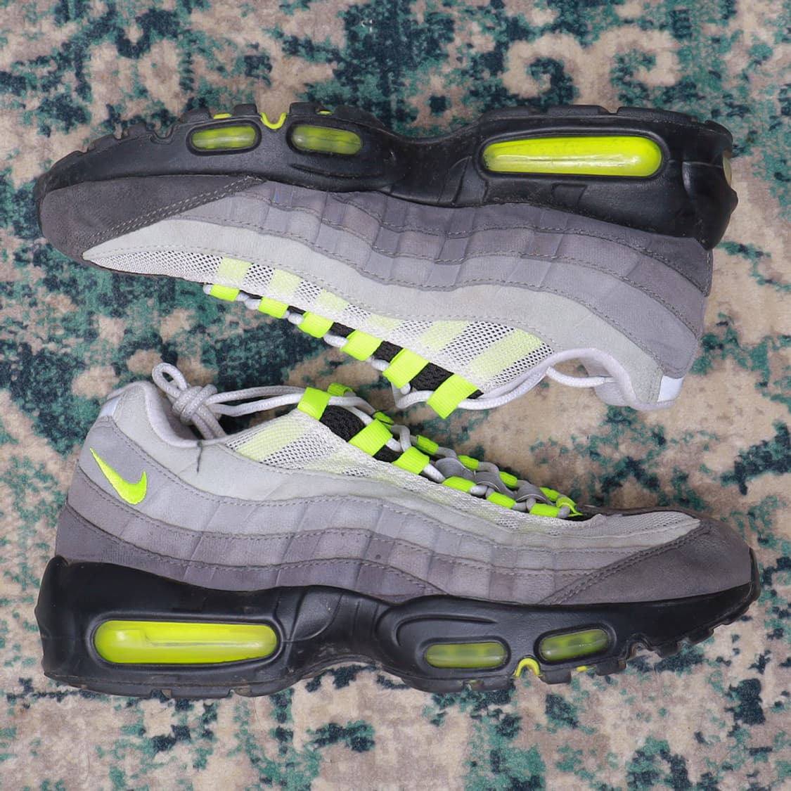 Nike 나이키 에어맥스 95 OG 네온 2018 260 상품이미지5