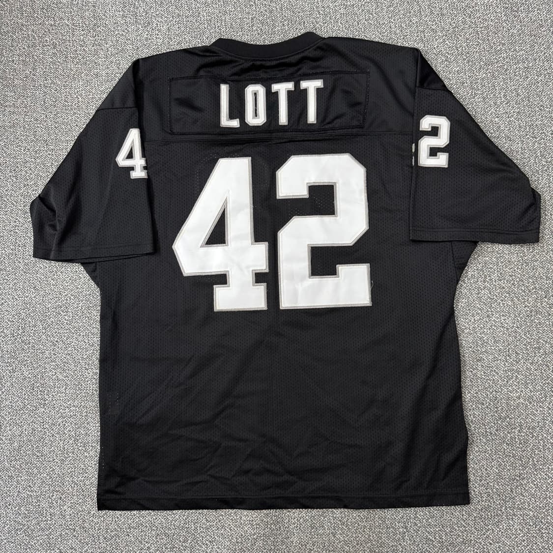 미첼앤네스 NFL 블랙 42번 유니폼 상품이미지2