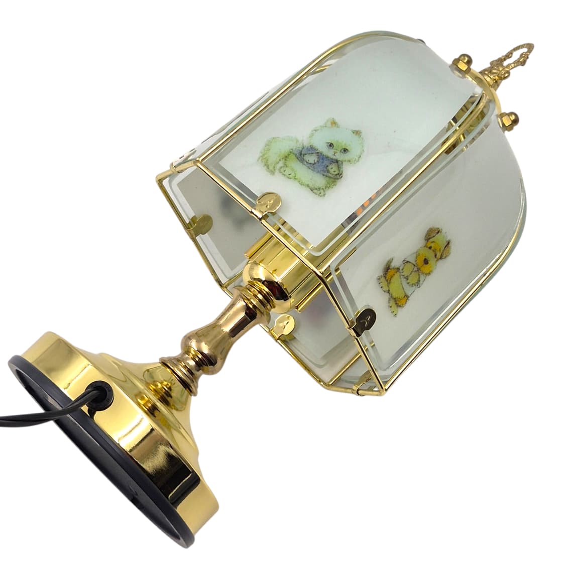 90s 레트로 애니멀 글라스 터치 테이블 램프 상품이미지6