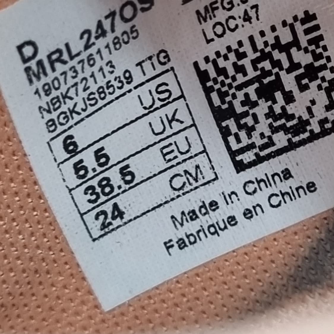 뉴발란스 247 여성운동화240  상품이미지6