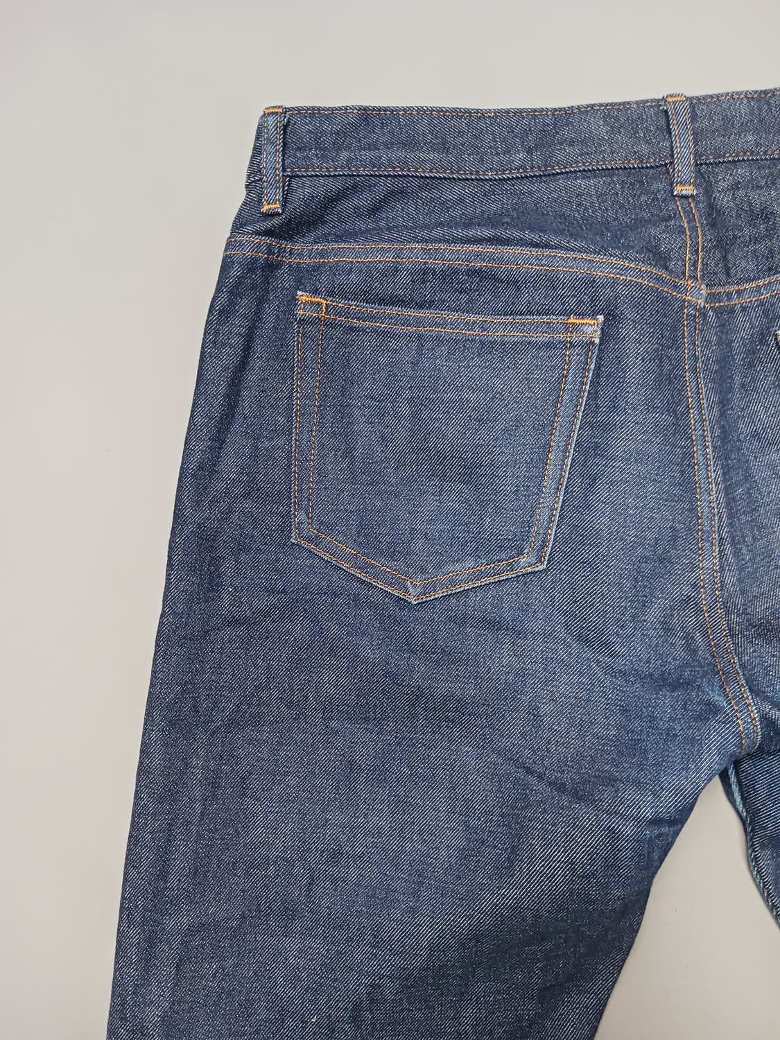 [33] APC 아페쎄  진청 생지 뉴스탠다드 진 청바지 상품이미지8