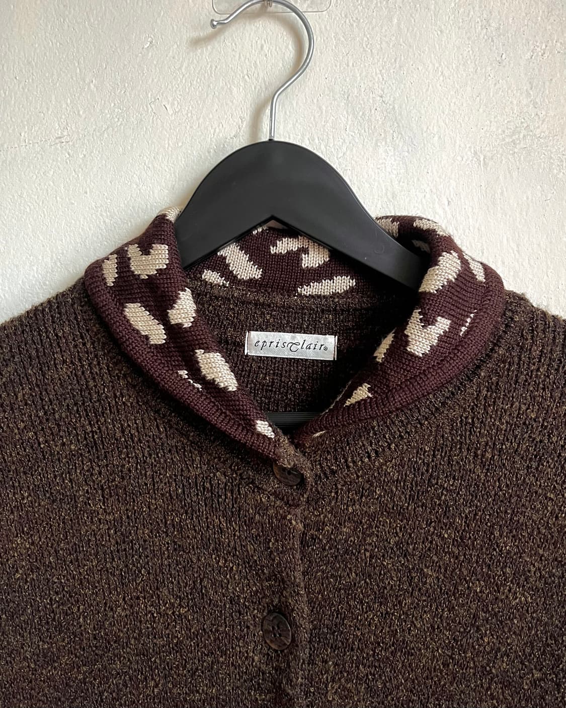 eprise lair Japan Leopard Point Cardigan 상품이미지4