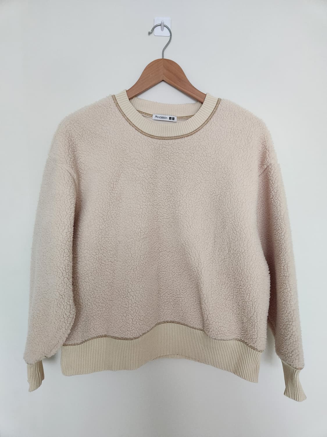 남자 UNIQLO x JW Anderson 맨투맨 상품이미지1