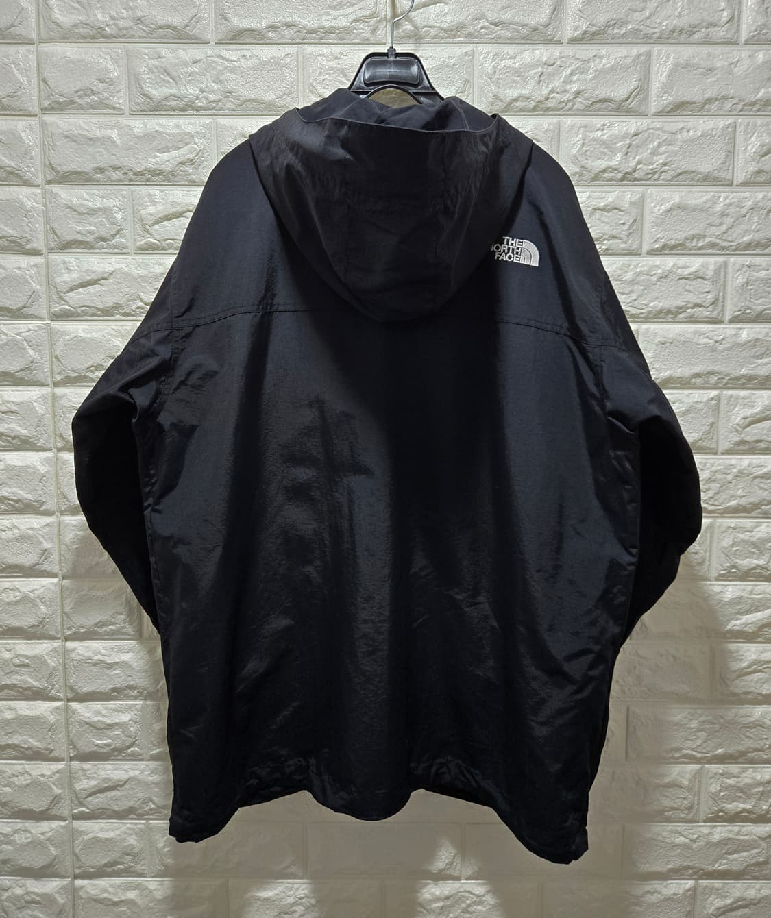 노스페이스 나일론쉘 후드 바람막이 자켓 105~110 상품이미지7