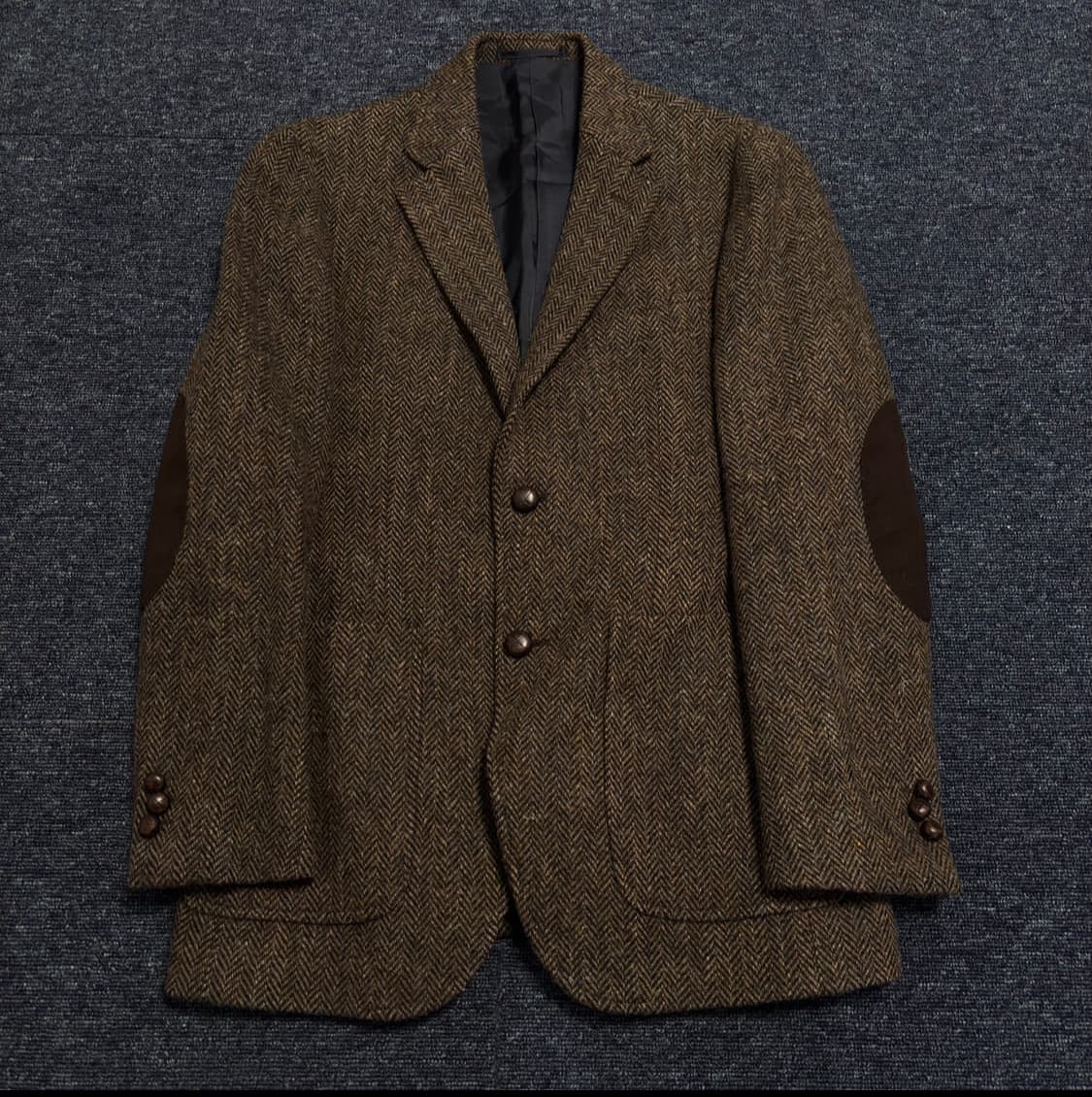 켄트 해리스 트위드 자켓 상품이미지1