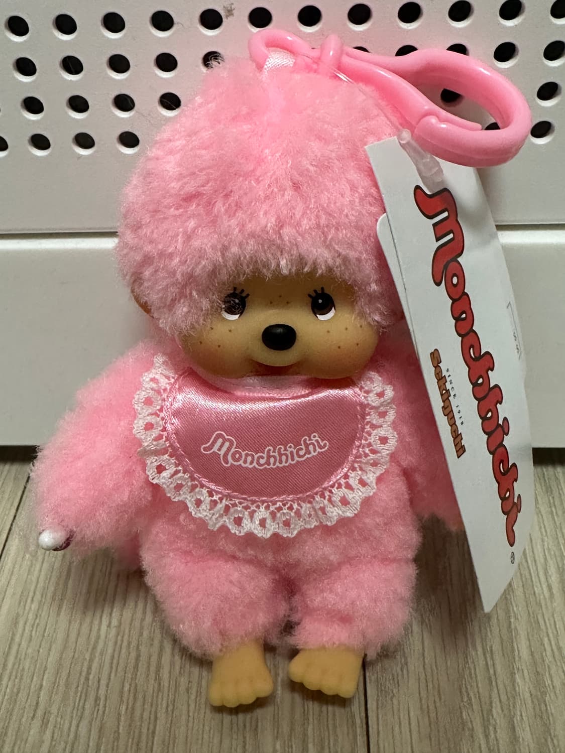 미국판 뽀실이 핑크 몬치치 키링 상품이미지1