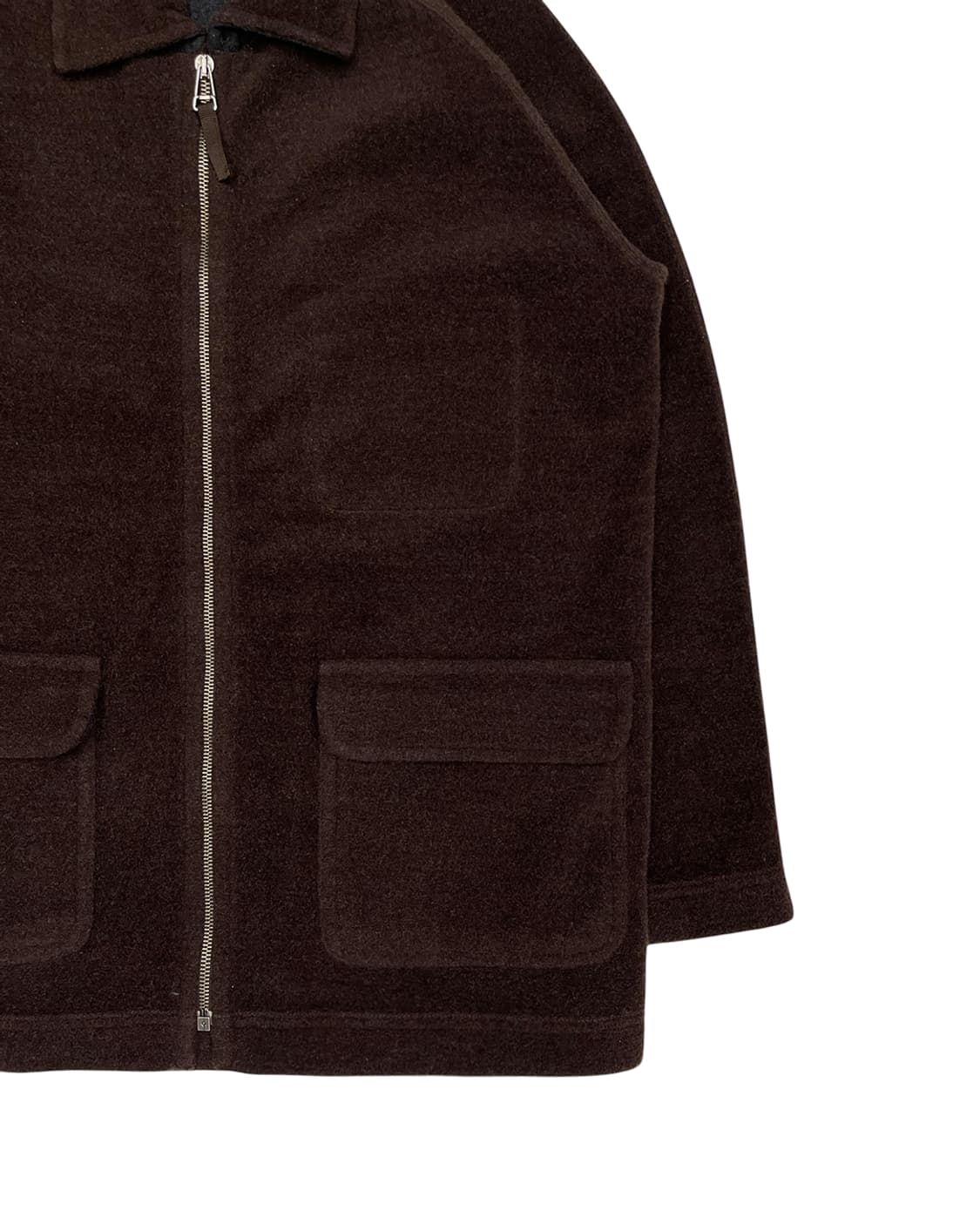 미츠미네 클래식 울 블루종 상품이미지7