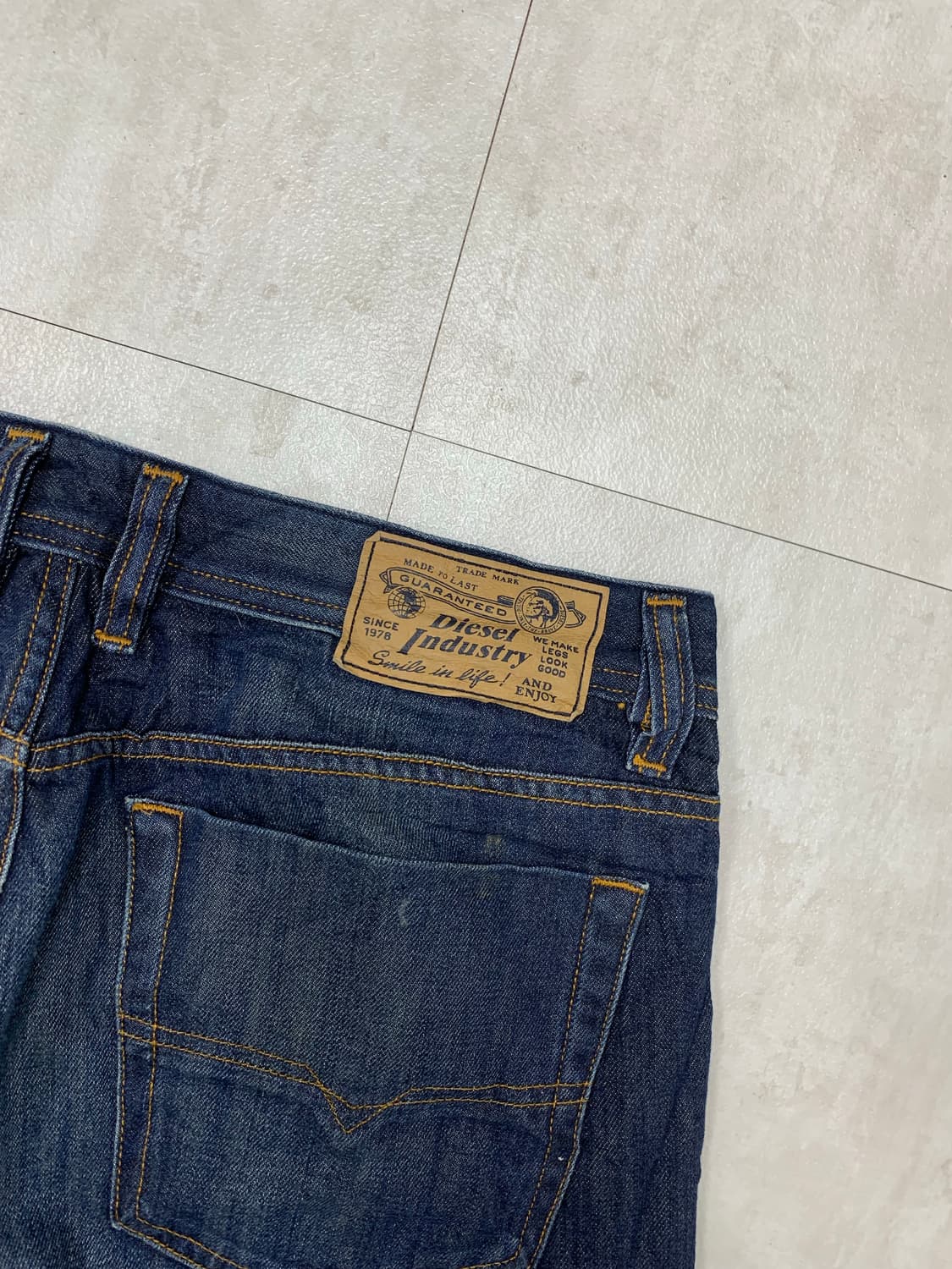 디젤 스트라이트 데님 팬츠 #346 상품이미지9