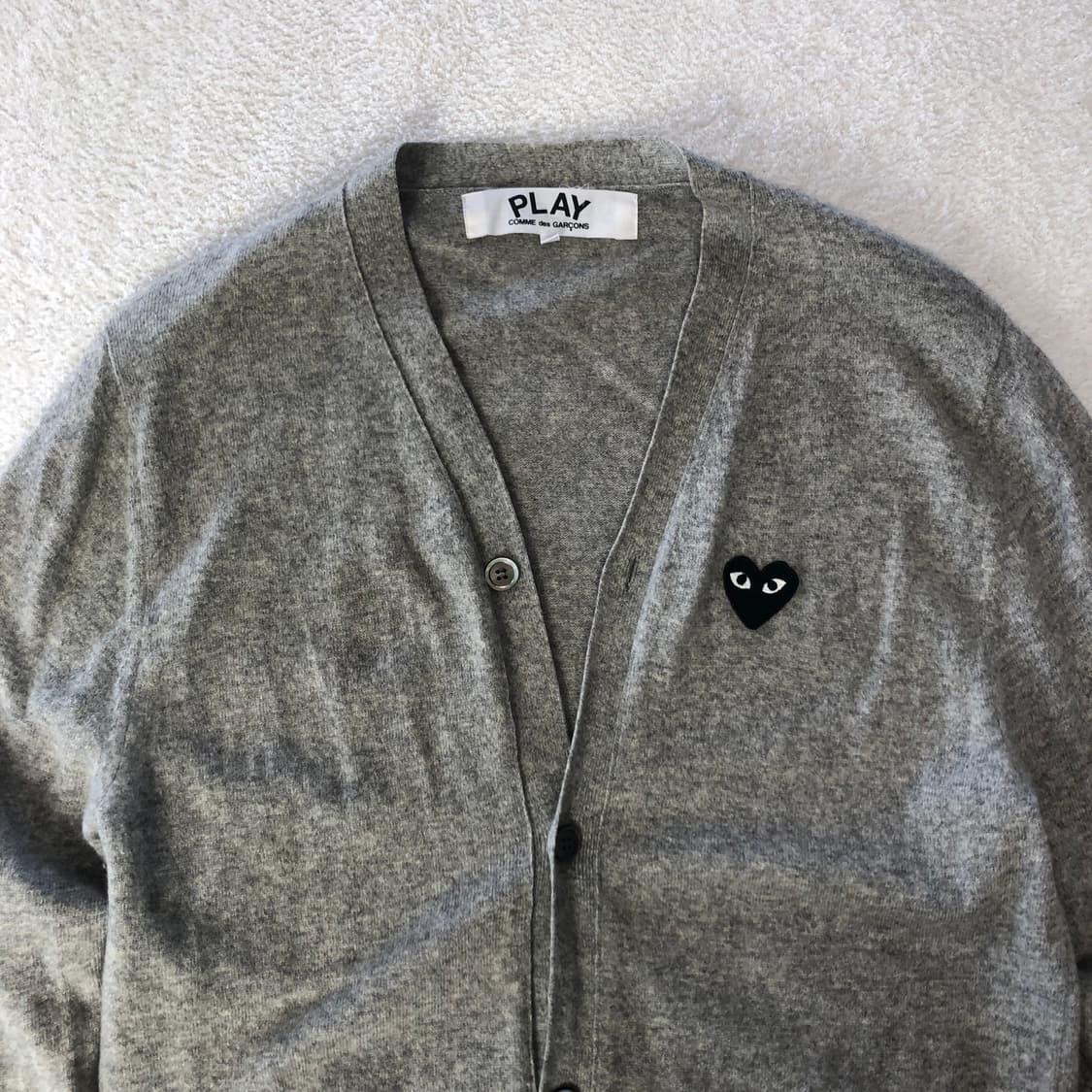 꼼데가르송 니트 가디건  상품이미지3
