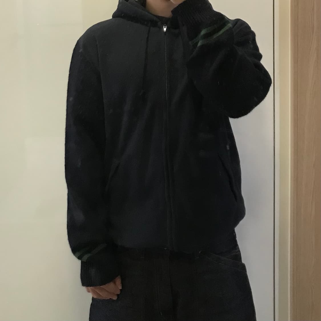 꼼데가르송 옴므 듀스 도킹 후드집업 상품이미지2