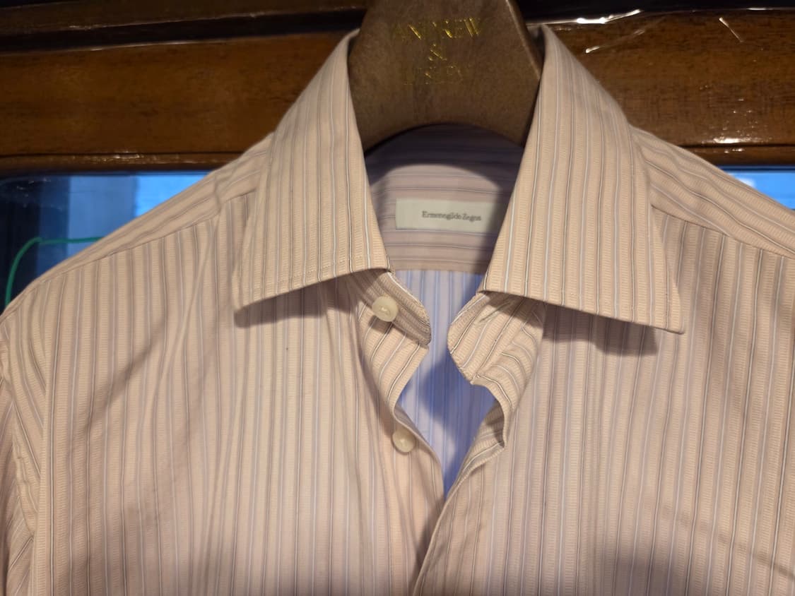 에르메네질도 제냐 드레스셔츠  상품이미지4