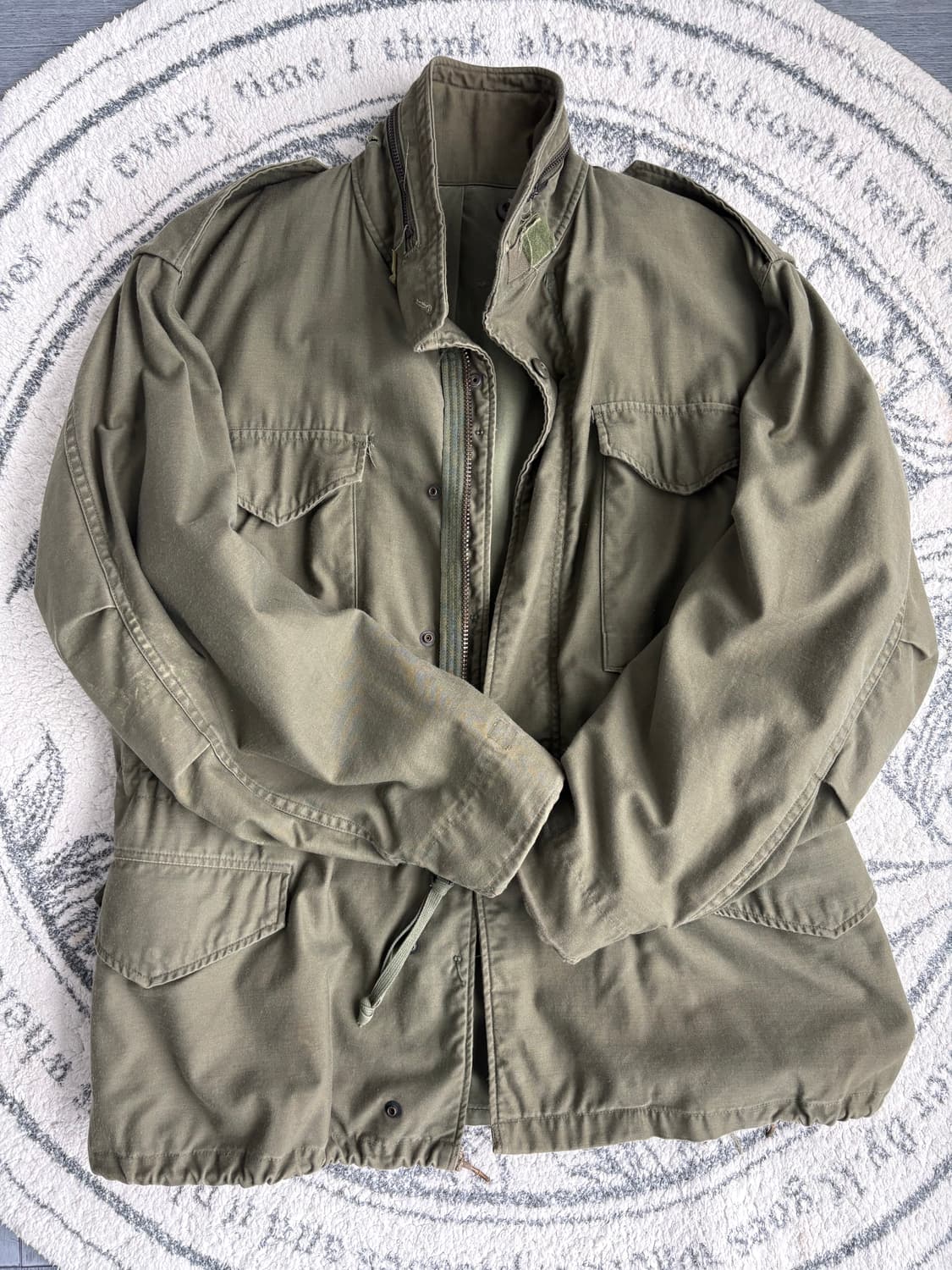 [M/R]70s m65필드 자켓 상품이미지1