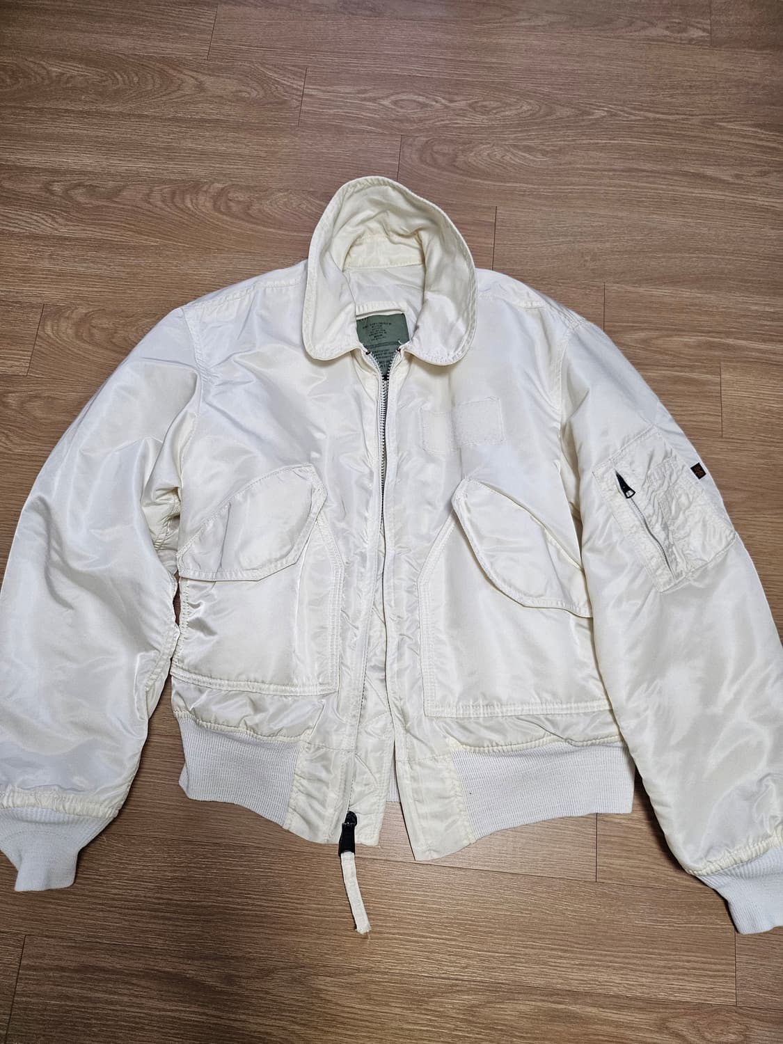 알파인더스트리 cwu-45/p 봄버 M사이즈 상품이미지1